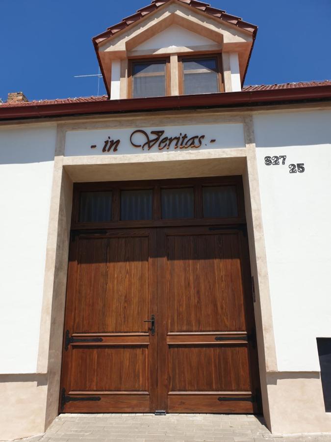 Apartmány in Veritas Mikulov Esterno foto